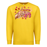 Lemon Not Today Cupid Premium Sweatshirt - CowhideDigitalArt