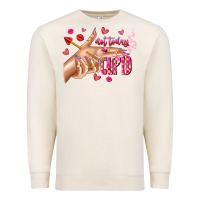 Sandshell Not Today Cupid Premium Sweatshirt - CowhideDigitalArt