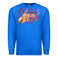 True Royal Not Today Cupid Premium Sweatshirt - CowhideDigitalArt