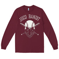 Burgundy chomuc shirt juco bandit Long Sleeve Tee - lanVoArt