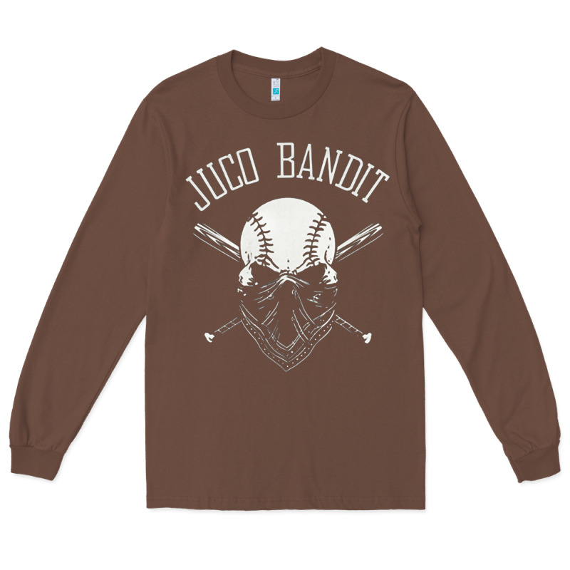 Chomuc Shirt Juco Bandit Long Sleeve Tee by lanVoArt | Teevron