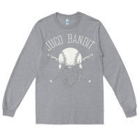 Heather Grey chomuc shirt juco bandit Long Sleeve Tee - lanVoArt