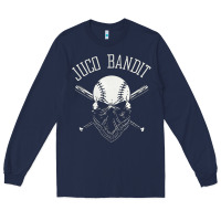 Navy chomuc shirt juco bandit Long Sleeve Tee - lanVoArt