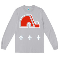 Moon Dust vintage quebec hockey   retro nordiques Long Sleeve Tee - lanVoArt