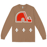 Vintage Quebec Hockey   Retro Nordiques Long Sleeve Tee | Teevron