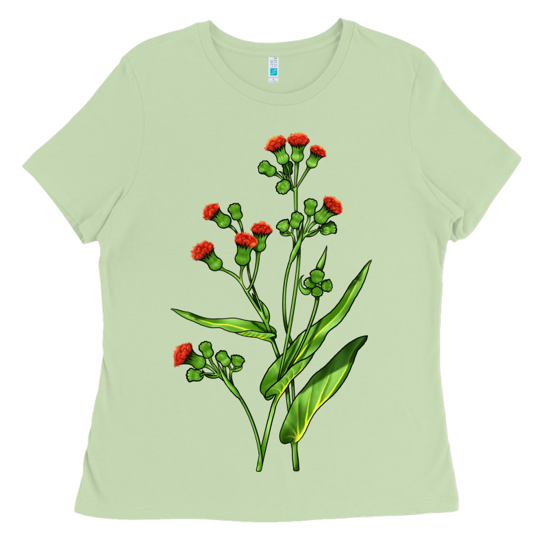 Tassel Flower Illustrations Ladies Tee by LillyAllenDesigns | Teevron