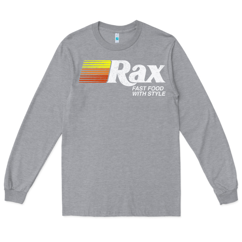 Rax Restaurants Long Sleeve Tee by lanVoArt | Teevron
