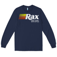 Navy rax restaurants Long Sleeve Tee - lanVoArt