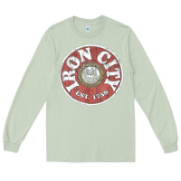 Matcha vintage retro iron city(beer) proof Long Sleeve Tee - lanVoArt
