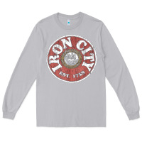 Moon Dust vintage retro iron city(beer) proof Long Sleeve Tee - lanVoArt