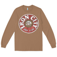Toasted Coconut vintage retro iron city(beer) proof Long Sleeve Tee - lanVoArt