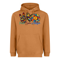 Meerkat peace love autism sunflower Heavyweight Hoodie - RacoonDesign