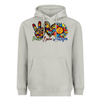 Moon Dust peace love autism sunflower Heavyweight Hoodie - RacoonDesign