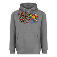 Storm peace love autism sunflower Heavyweight Hoodie - RacoonDesign
