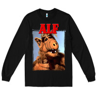 Black alf vintage classic Long Sleeve Tee - lanVoArt