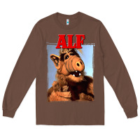 Chestnut alf vintage classic Long Sleeve Tee - lanVoArt