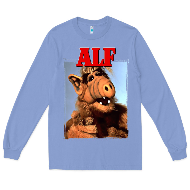 Alf Vintage Classic Long Sleeve Tee by lanVoArt | Teevron