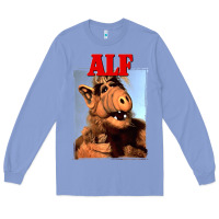 Colony Blue alf vintage classic Long Sleeve Tee - lanVoArt