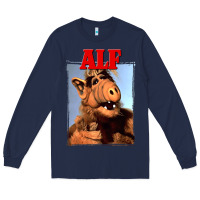 Navy alf vintage classic Long Sleeve Tee - lanVoArt