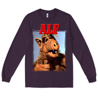 Plum alf vintage classic Long Sleeve Tee - lanVoArt