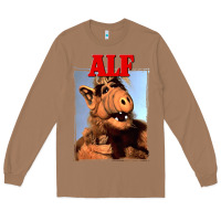 Toasted Coconut alf vintage classic Long Sleeve Tee - lanVoArt