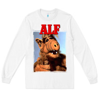 White alf vintage classic Long Sleeve Tee - lanVoArt