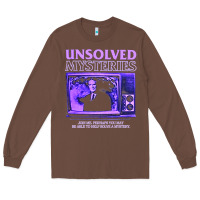 Chestnut unsolved mysteries robert stack Long Sleeve Tee - lanVoArt