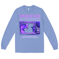 Colony Blue unsolved mysteries robert stack Long Sleeve Tee - lanVoArt