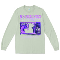 Matcha unsolved mysteries robert stack Long Sleeve Tee - lanVoArt