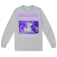 Moon Dust unsolved mysteries robert stack Long Sleeve Tee - lanVoArt