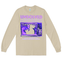 Mushroom unsolved mysteries robert stack Long Sleeve Tee - lanVoArt