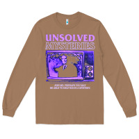 Toasted Coconut unsolved mysteries robert stack Long Sleeve Tee - lanVoArt