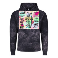 Cloud Black funny office Vintage Hoodie - TumblerDesignByShophia