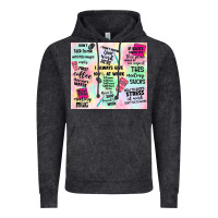Vintage Black funny office Vintage Hoodie - TumblerDesignByShophia
