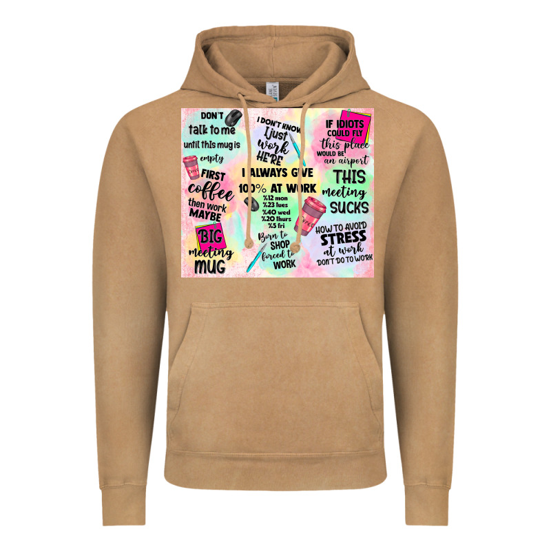Funny Office Vintage Hoodie by TumblerDesignByShophia | Teevron