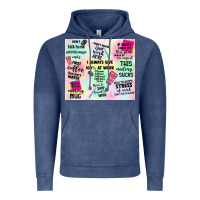 Vintage Denim funny office Vintage Hoodie - TumblerDesignByShophia