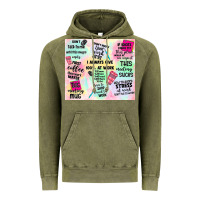 Vintage Olive funny office Vintage Hoodie - TumblerDesignByShophia