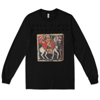 Black paul simon graceland Long Sleeve Tee - lanVoArt