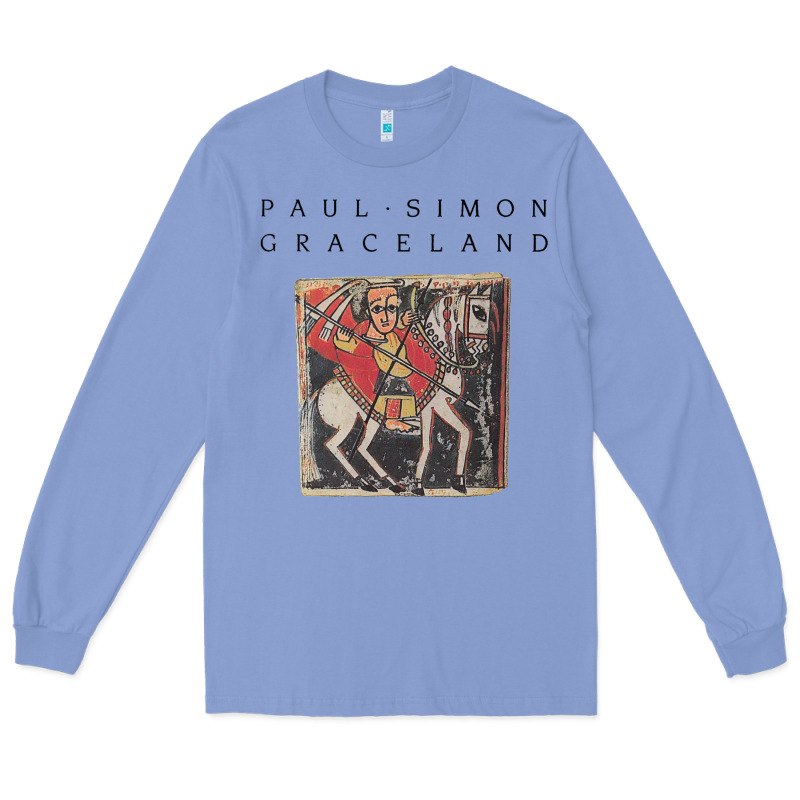 Paul Simon Graceland Long Sleeve Tee by lanVoArt | Teevron