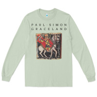Matcha paul simon graceland Long Sleeve Tee - lanVoArt
