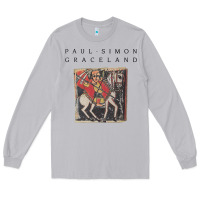 Moon Dust paul simon graceland Long Sleeve Tee - lanVoArt