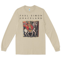 Mushroom paul simon graceland Long Sleeve Tee - lanVoArt