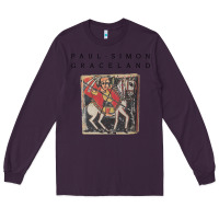 Plum paul simon graceland Long Sleeve Tee - lanVoArt