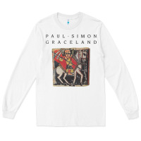 White paul simon graceland Long Sleeve Tee - lanVoArt