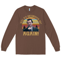 Vintage Well It's Groundhog Day Again Unisex Shirt Long Sleeve Tee | Teevron