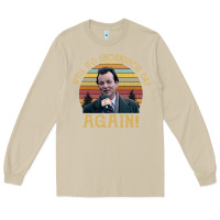Mushroom vintage well it's groundhog day again unisex shirt Long Sleeve Tee - lanVoArt