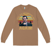 Toasted Coconut vintage well it's groundhog day again unisex shirt Long Sleeve Tee - lanVoArt