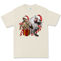 Bone Christmas Baboon Baby And Mama Premium Tee - LillyAllenDesigns