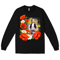 Black dorothy poppies Long Sleeve Tee - lanVoArt