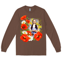 Chestnut dorothy poppies Long Sleeve Tee - lanVoArt